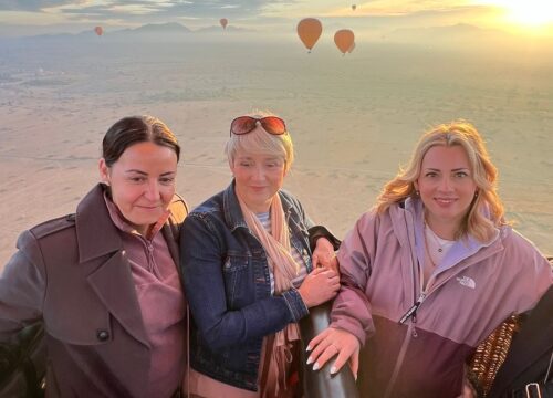 Expérience en Montgolfière à Marrakech