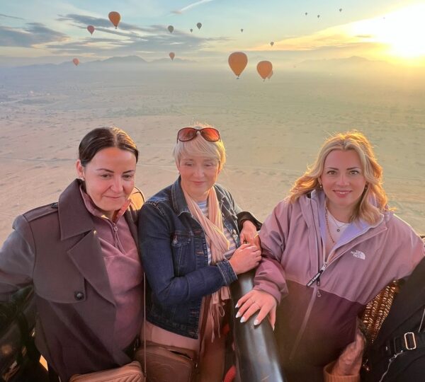 Expérience en Montgolfière à Marrakech