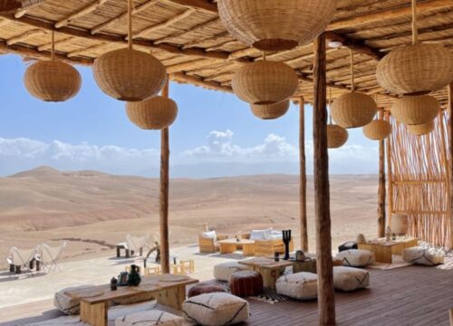 Demi-journée dans le désert d’Agafay