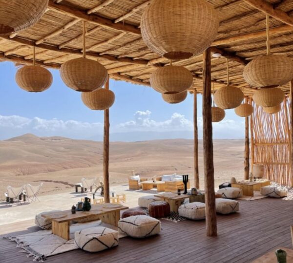 Demi-journée dans le désert d’Agafay