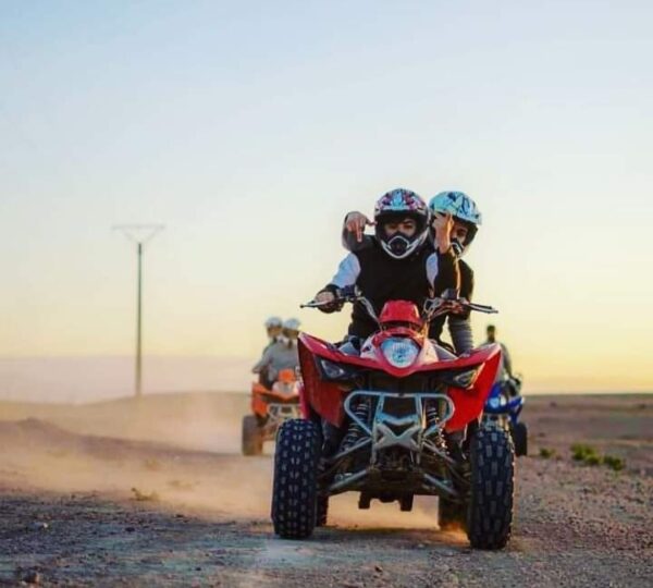 Balade en Quad dans la Palmeraie de Marrakech
