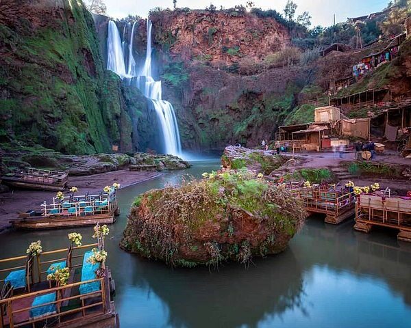 Excursion d’une journée aux Cascades d’Ouzoud
